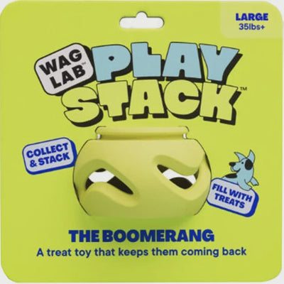 Waglab The Boomerang Play Stack For Dogs