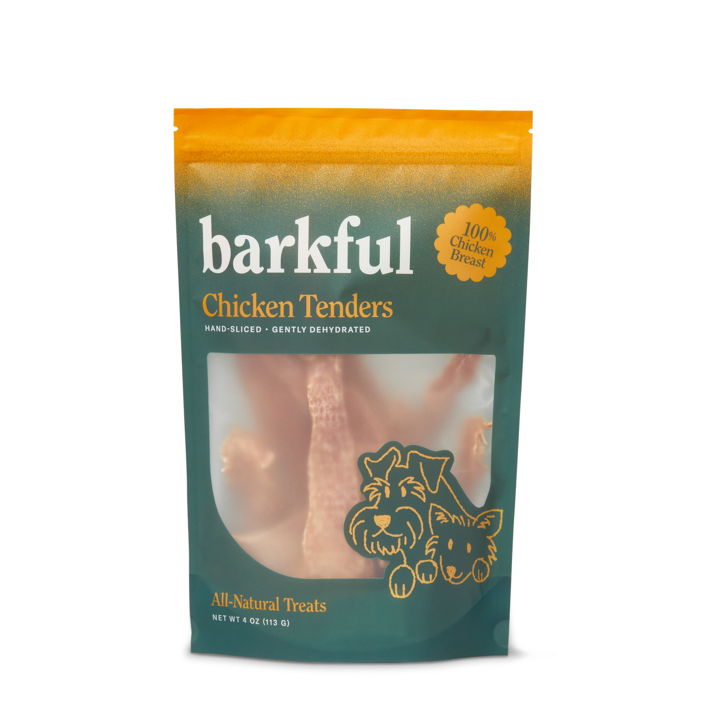 Chicken Tender Dog Treats 4 oz