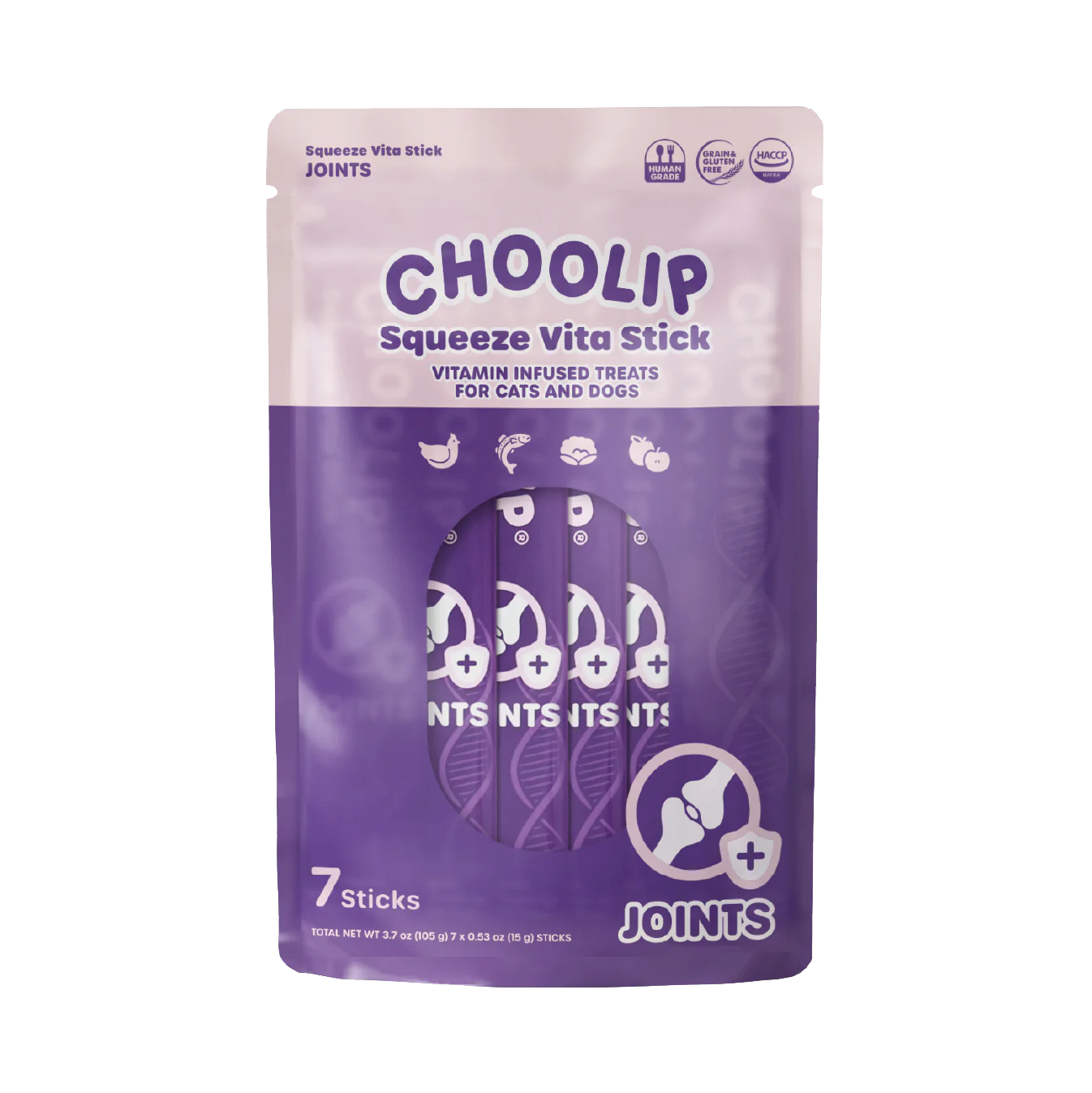 Choolip Squeeze Vita Stick Pouch 7 Sticks