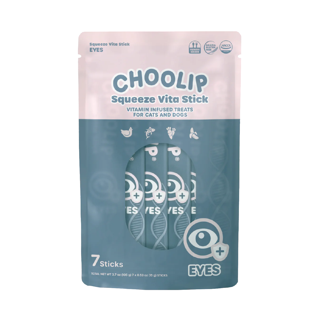 Choolip Squeeze Vita Stick Pouch 7 Sticks