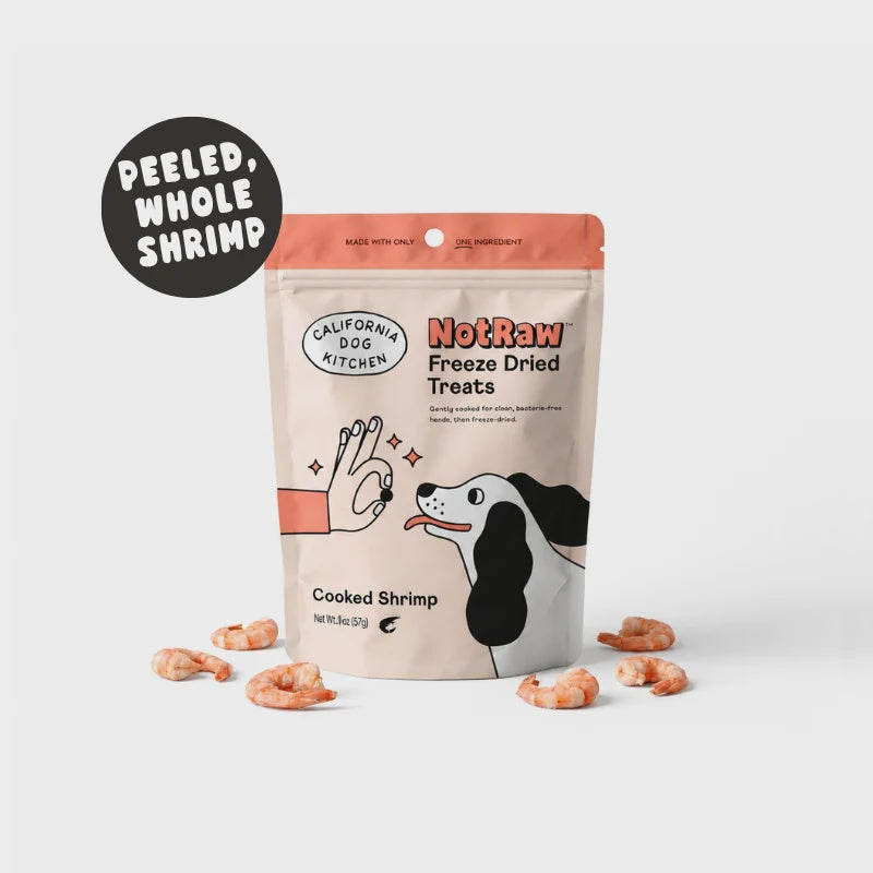 CDK Freeze Dried Shrimp 1oz