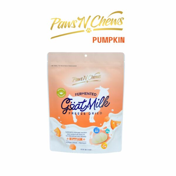 Paws N ChewsFermented Goat Milk Probiotic Freeze-Dried Value Pack