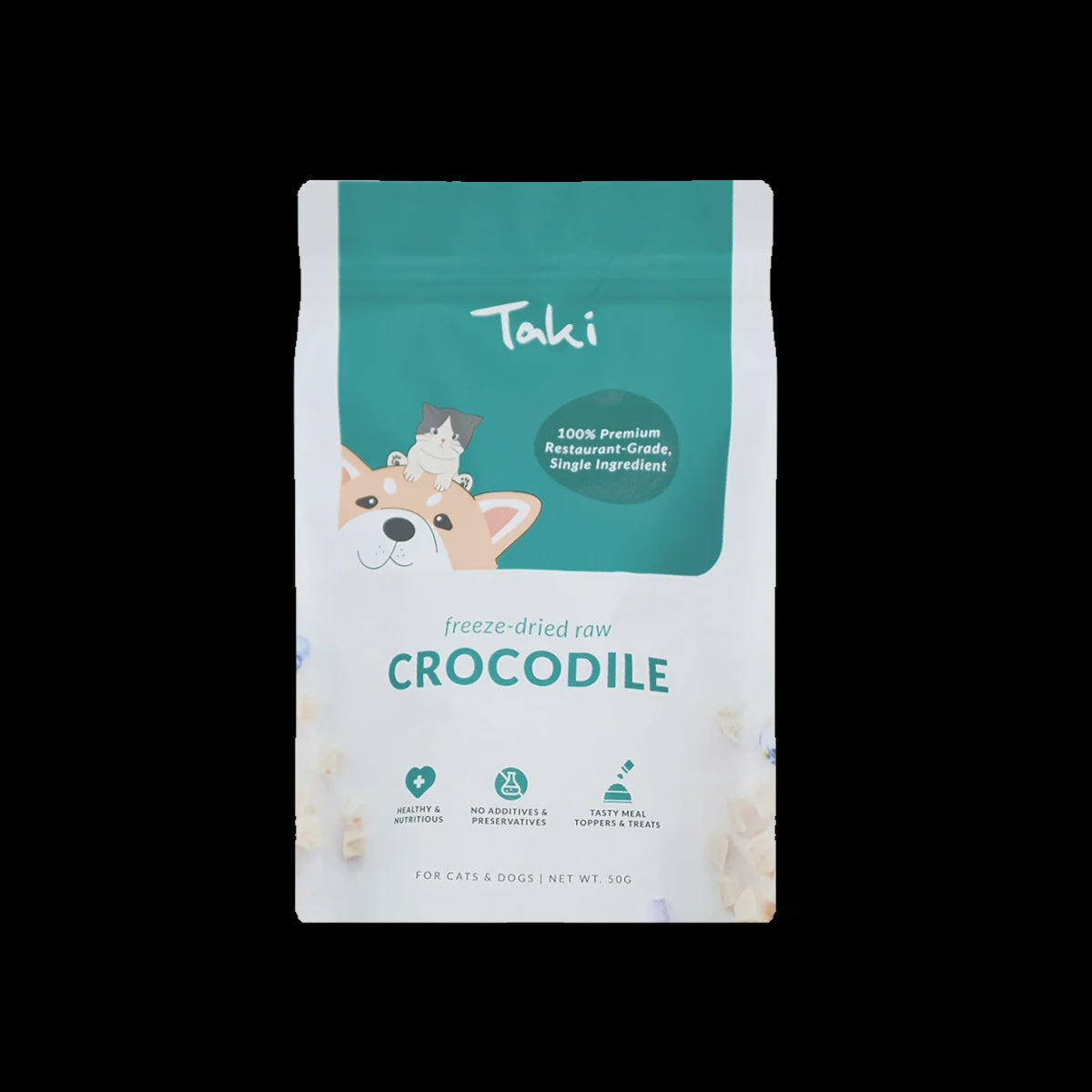 Taki Freeze Dried Crocodile 50g