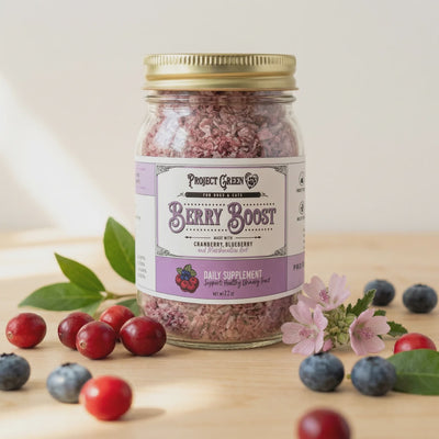 Project Sudz Berry Boost 8oz