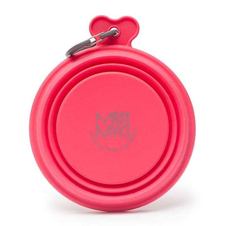 Messy Mutts Collapsible Dog Bowl 3 cup