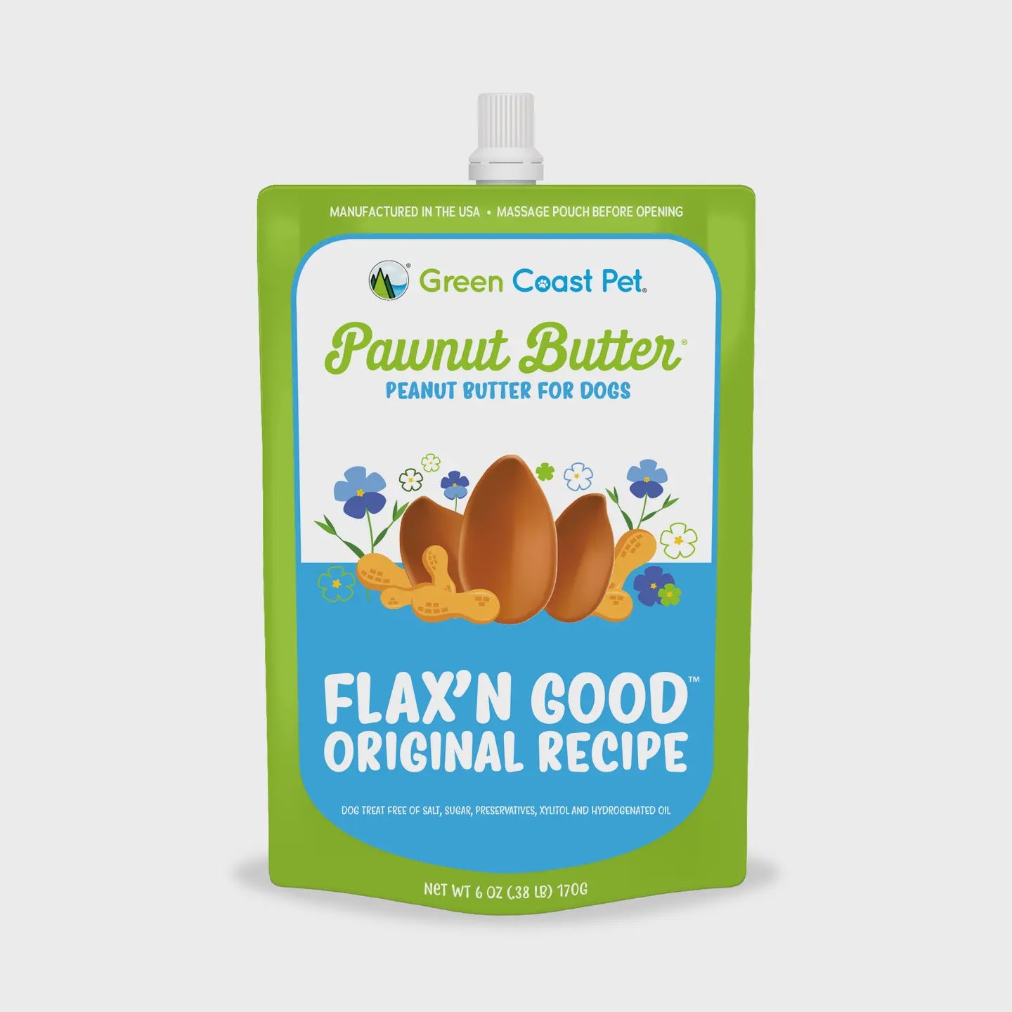 Green Coast Pet Pawnut Butter 4oz