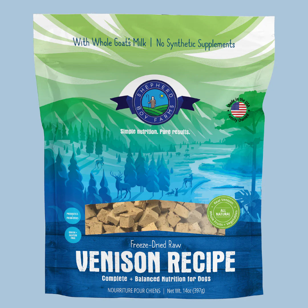 Shepherd Boy Farms Freeze Dried Dod Food-14oz