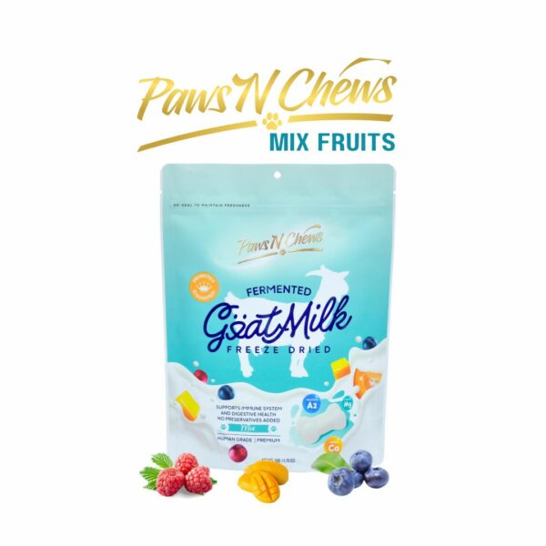 Paws N ChewsFermented Goat Milk Probiotic Freeze-Dried Value Pack