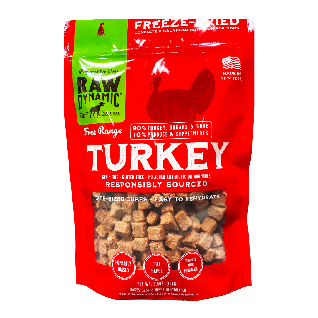 Raw Dynamic FD Turkey Formula 14oz