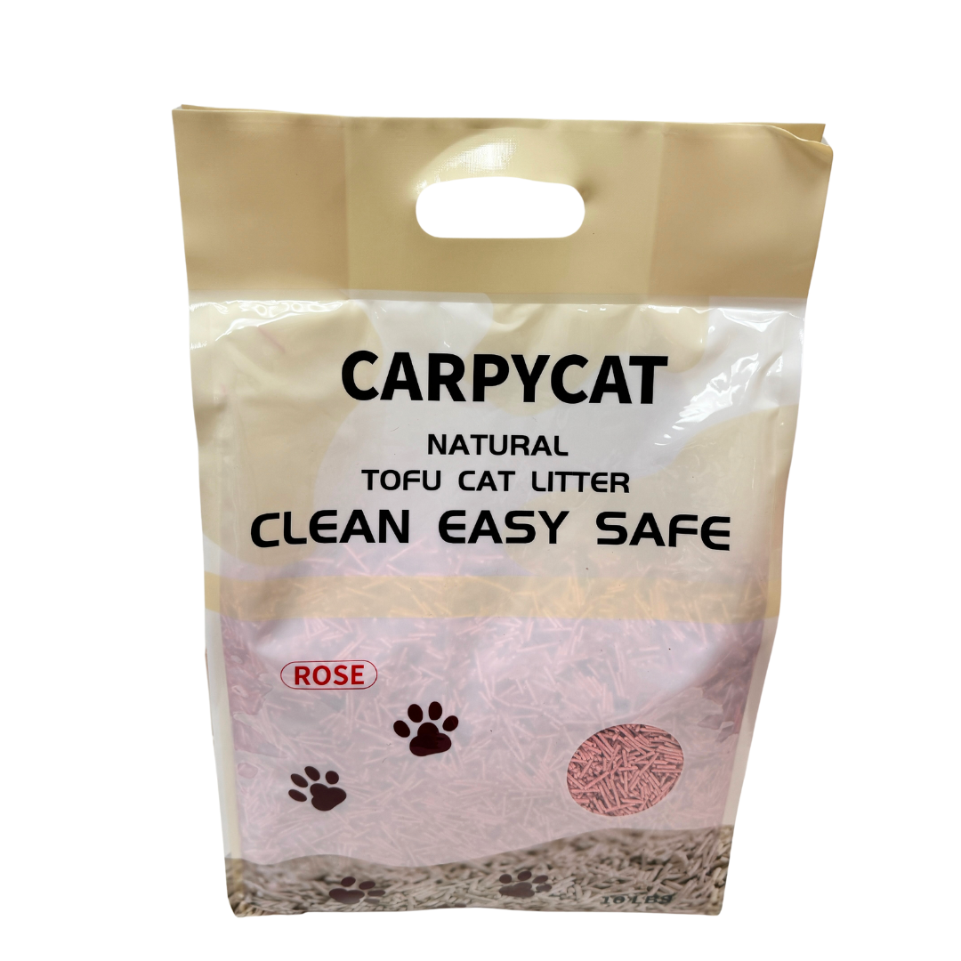 CarpyCat Tofu Litter 10lb