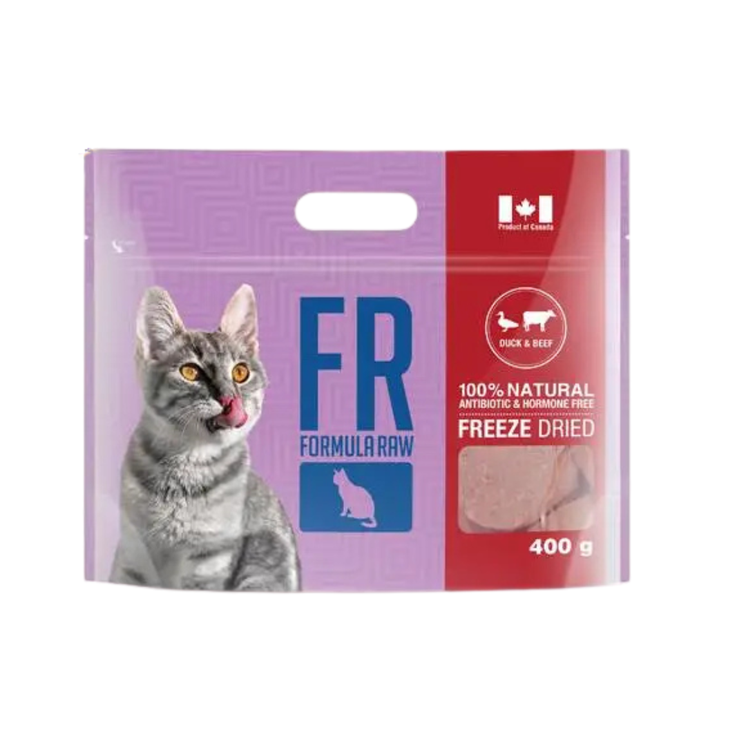 Cat Freeze Dried Beef & Duck 400g
