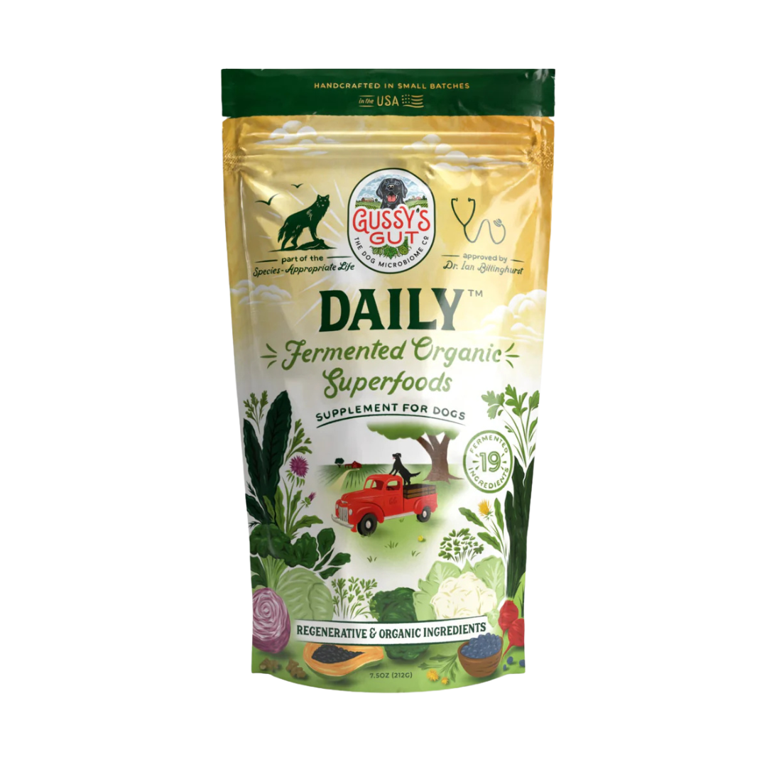 Gussy's Gut Daily Food Topper 7.5oz