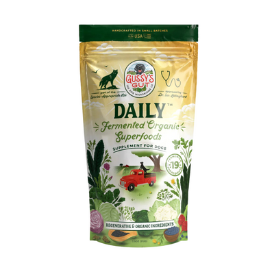 Gussy's Gut Daily Food Topper 7.5oz