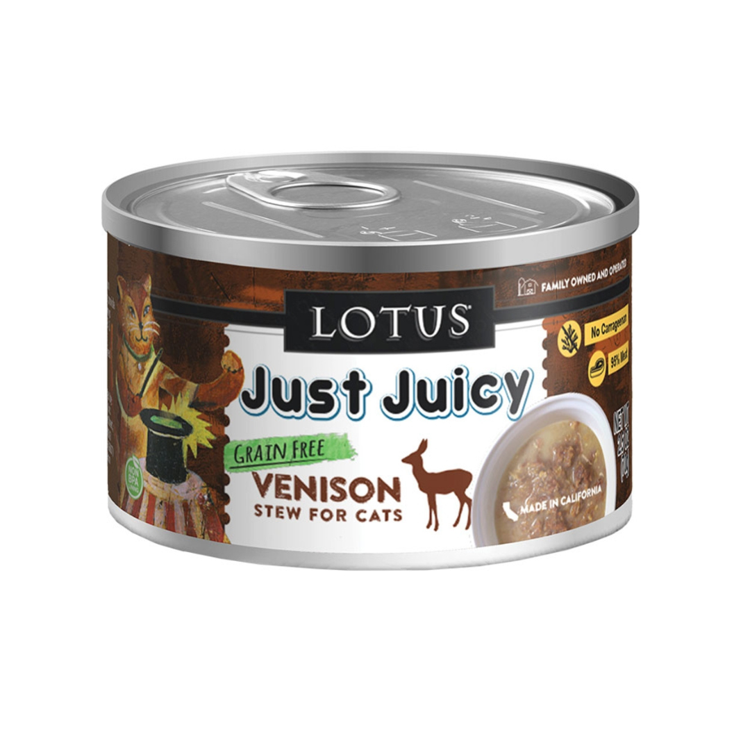 Lotus Cat Just Juicy Stew 2.5oz