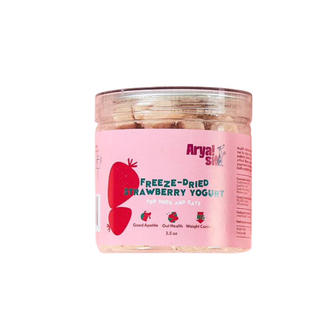 Arya Sit FD Strawberry Yogurt 3.5oz