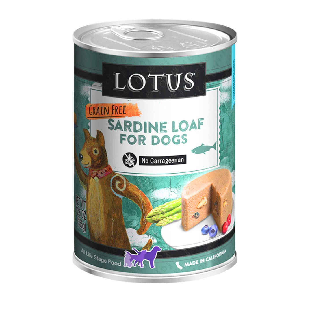 Lotus Dog Loaf Grain Free Wet Food 12.5oz