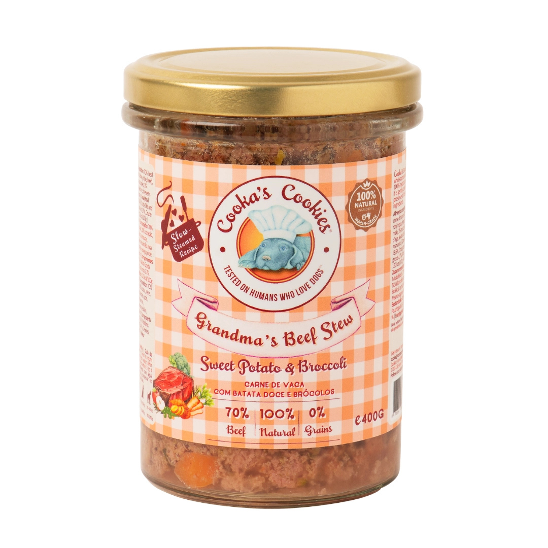 Grandma's Beef Stew - Complete Meal For Dogs 400g