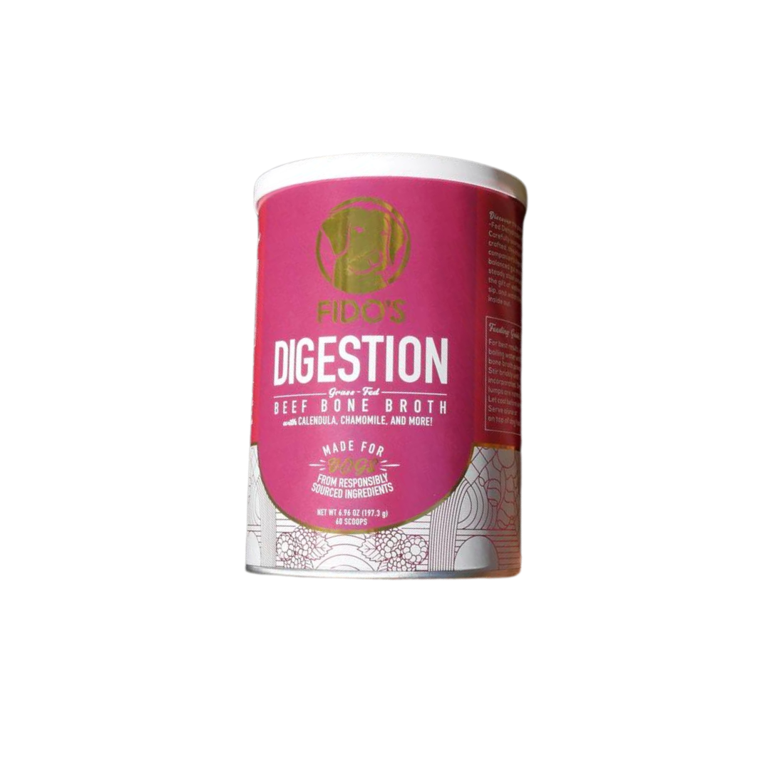 Fido's Dehydrated Digestion Bone Broth Powder 6.96oz