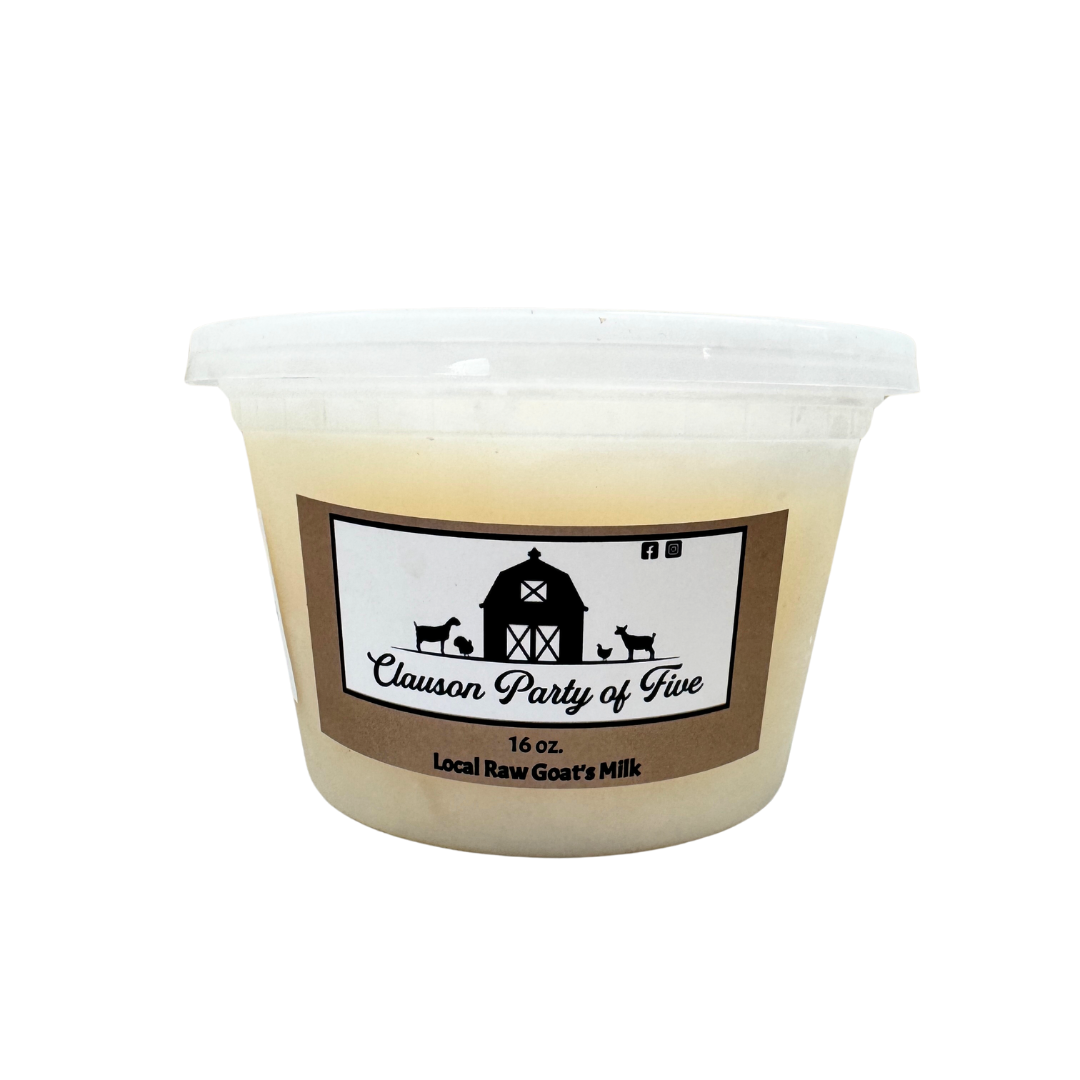 Clauson Party of Five Goat Milk