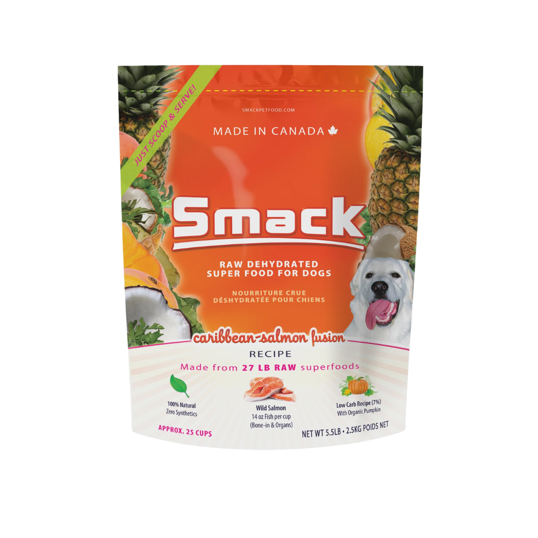 Smack Caribbean-Salmon Fusion