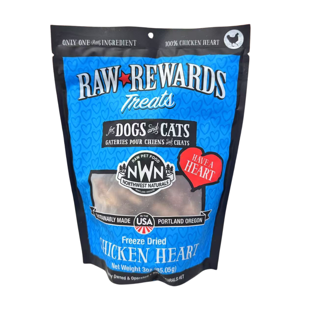 Northwest FD Chicken Heart 3oz