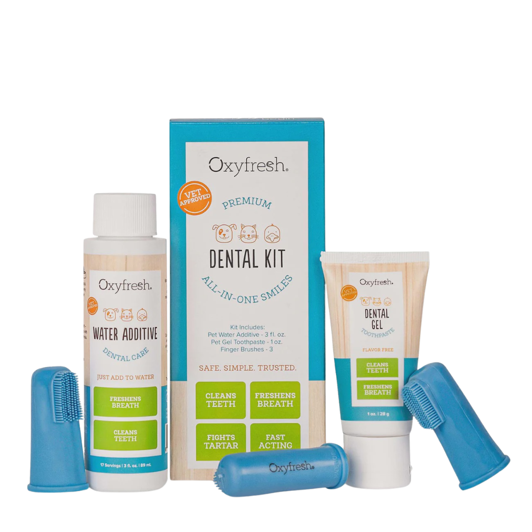 Oxyfresh Premium Pet Dental Kit