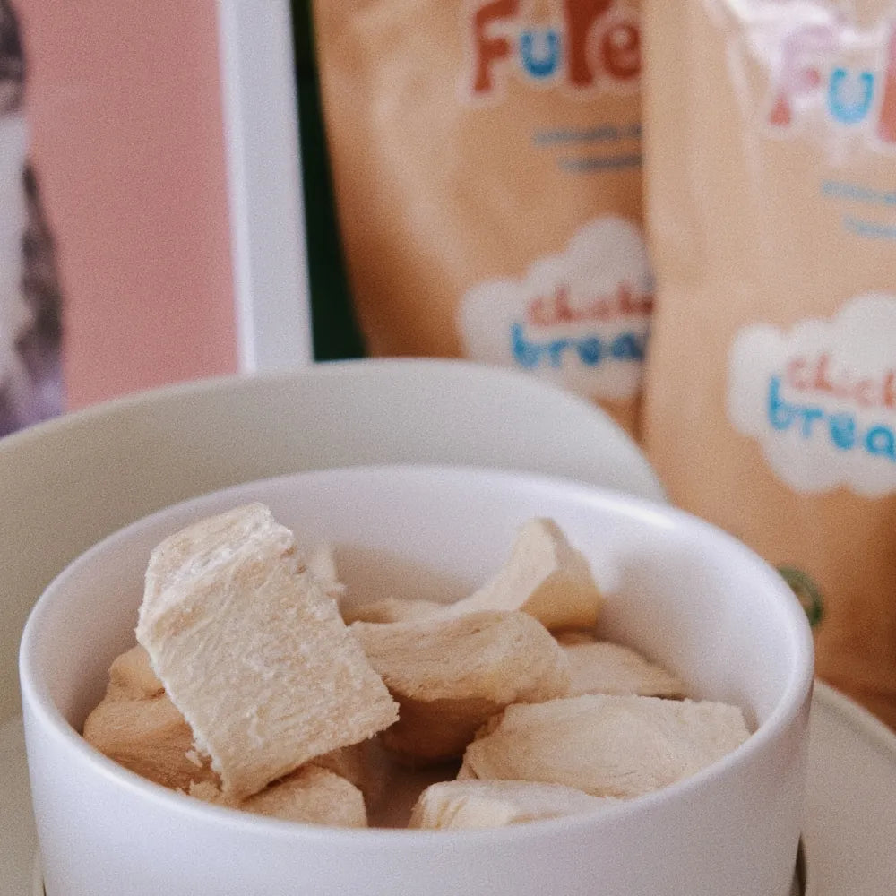 Freeze Dried Free Range Chicken Breast 100g