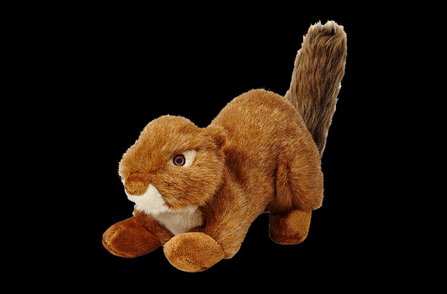 Fluff&Tuff Red Squirrel Squeakerless