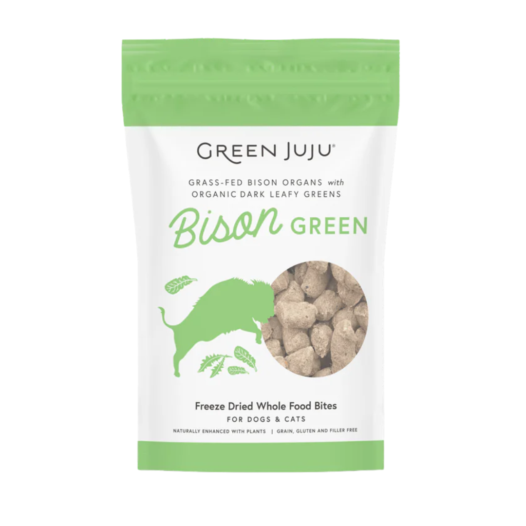 Green JuJu Bison Green Whole Food Bites 2.5oz