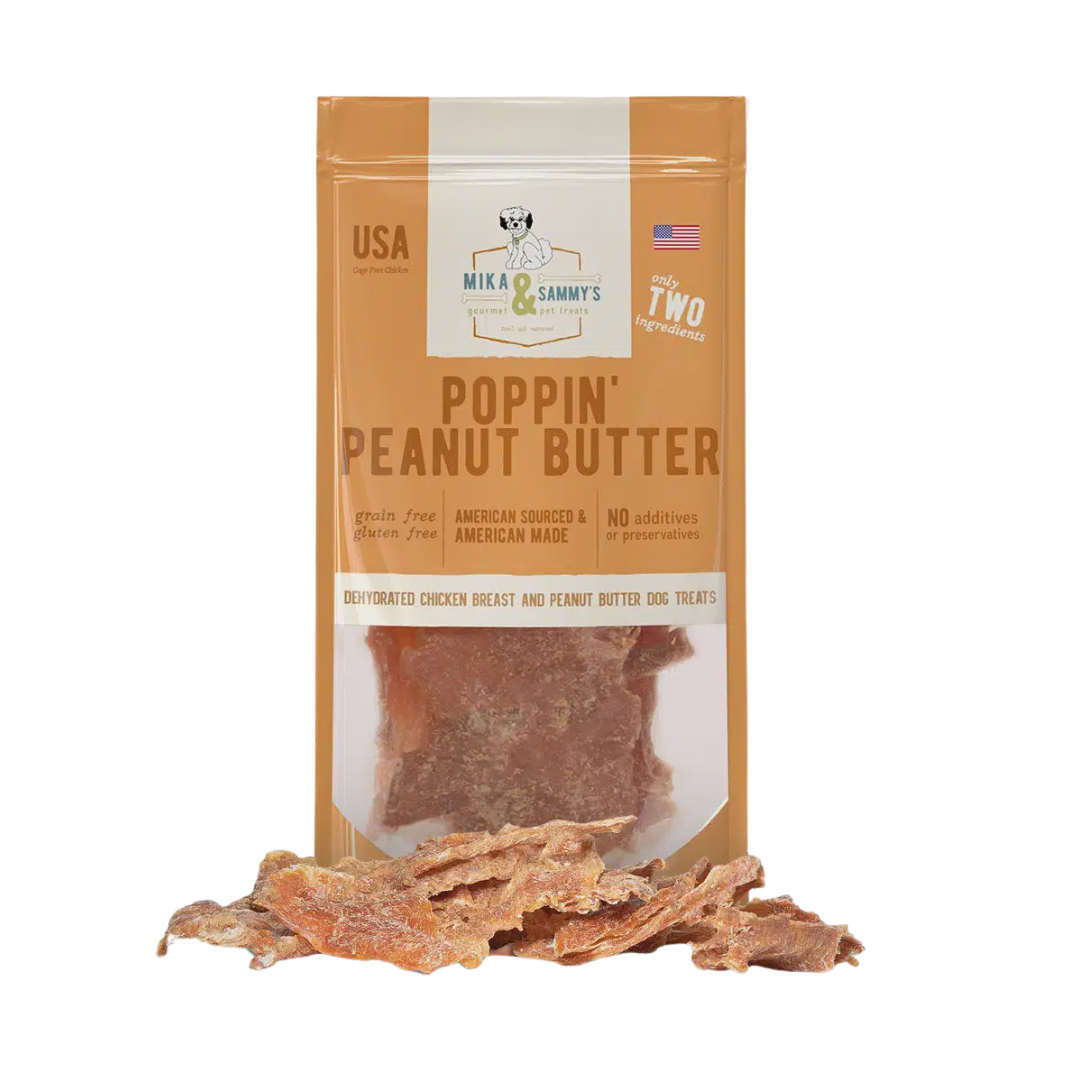 Mika&Sammy's Poppin’ Peanut Butter 5oz