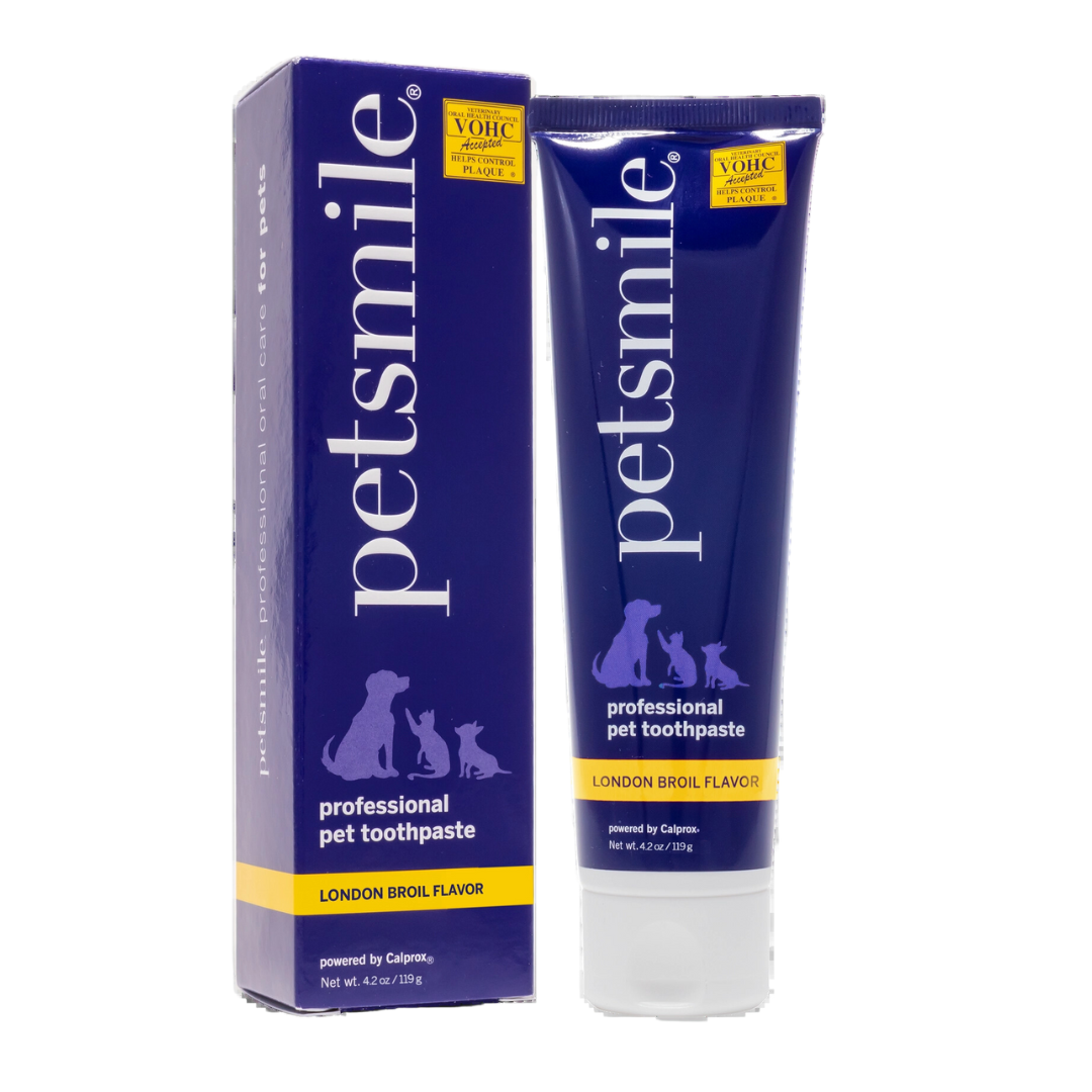 Pet Smile Toothpaste London Broil 4.2oz