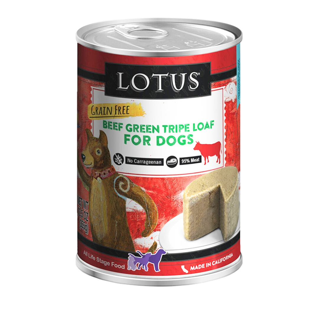Lotus Dog Loaf Grain Free Wet Food 12.5oz