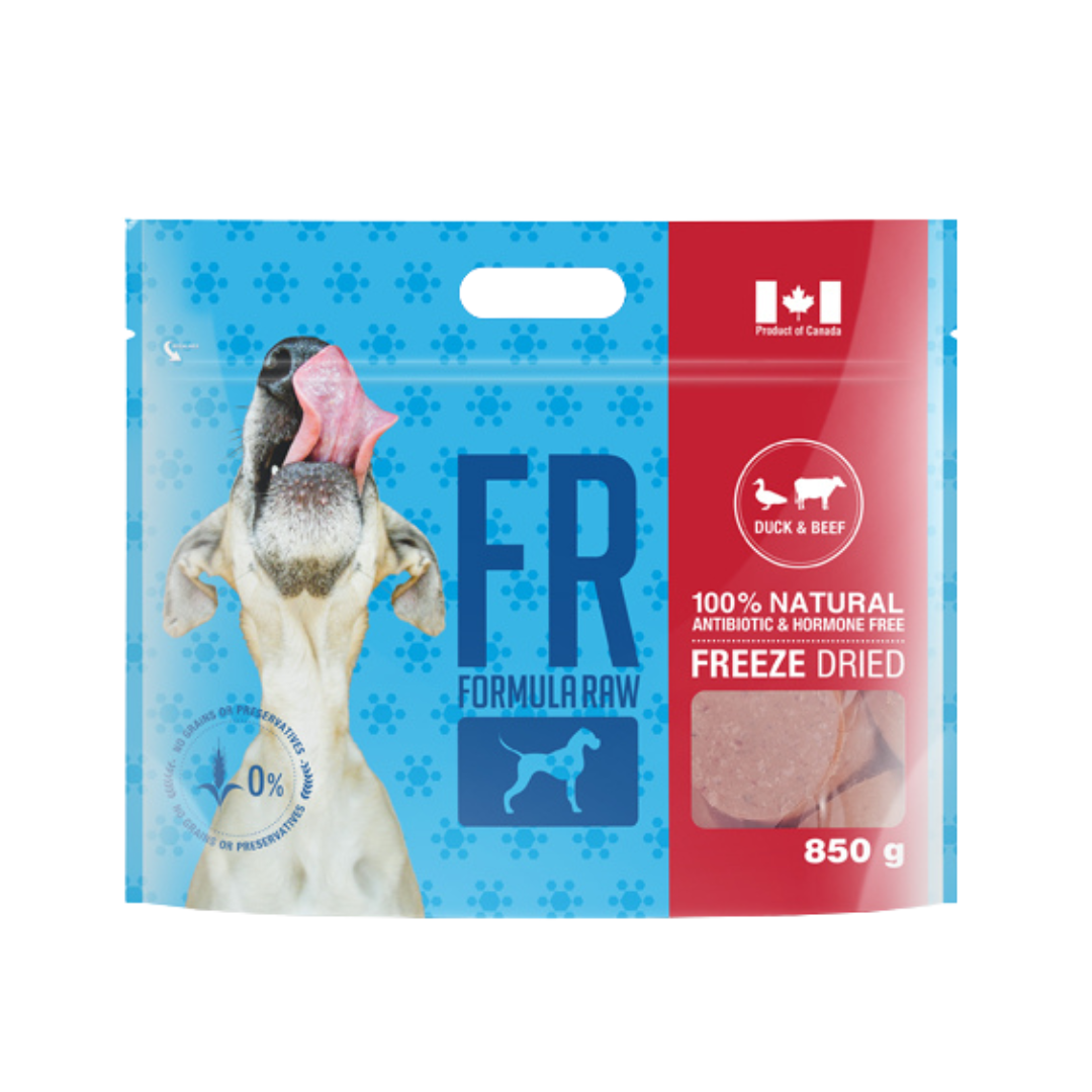 Dog Freeze Dried Duck & Beef 400g