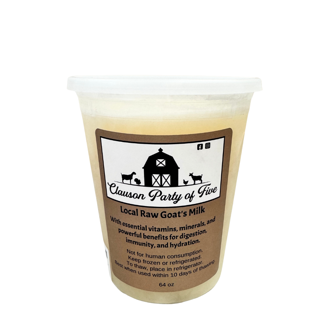 Clauson Party of Five Goat Milk