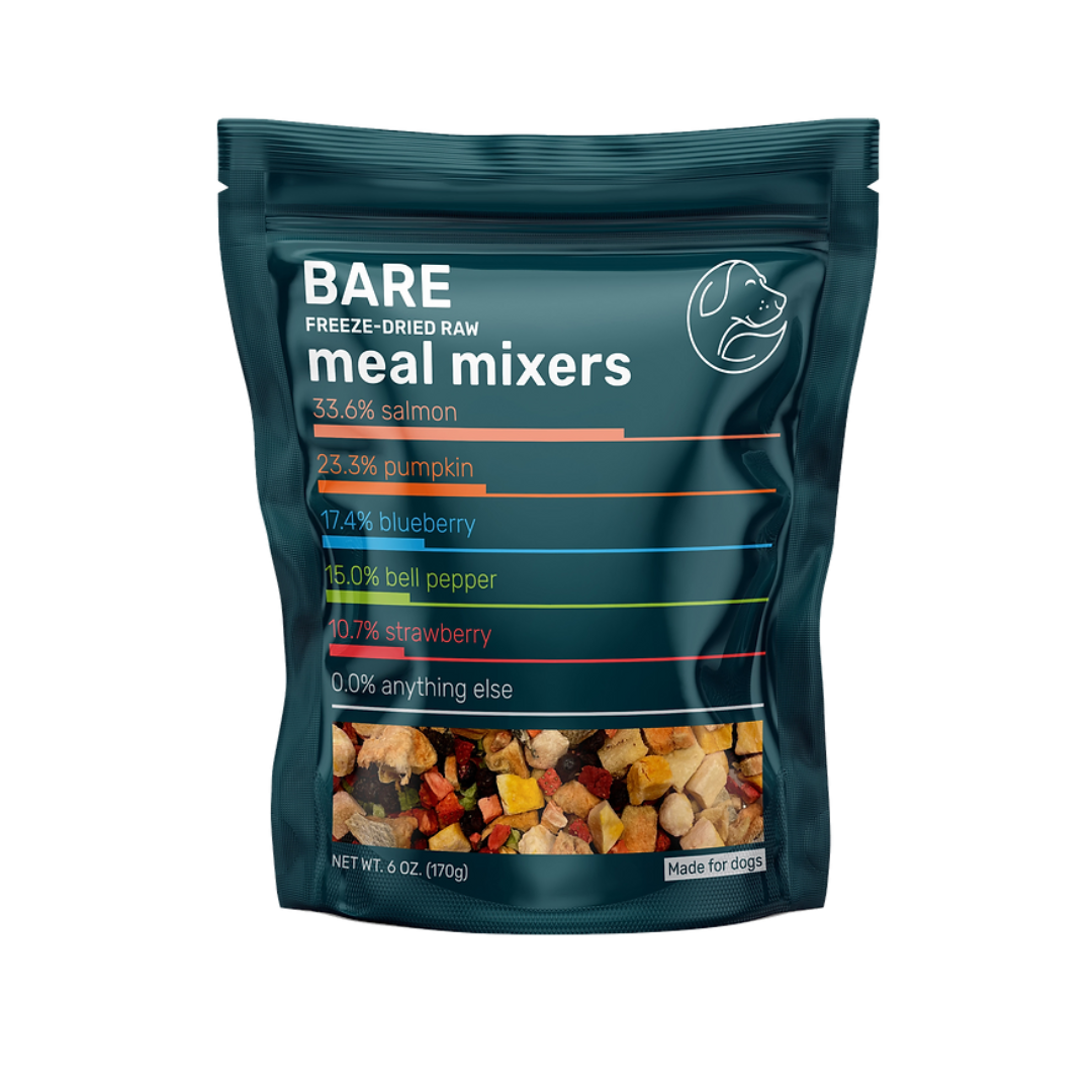 Bare Meal Mixers Salmon 6oz
