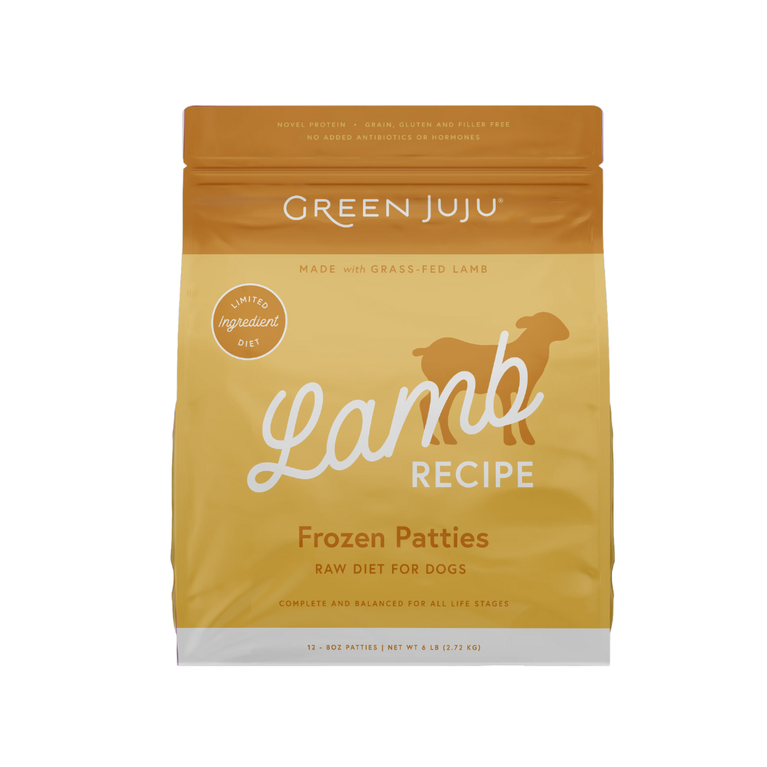 Green JuJu Sliders Lamb 3lb