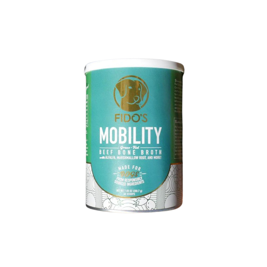 Fido's Dehydrated Mobility Bone Broth Powder 7.08oz