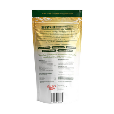 Gussy's Gut Daily Food Topper 7.5oz