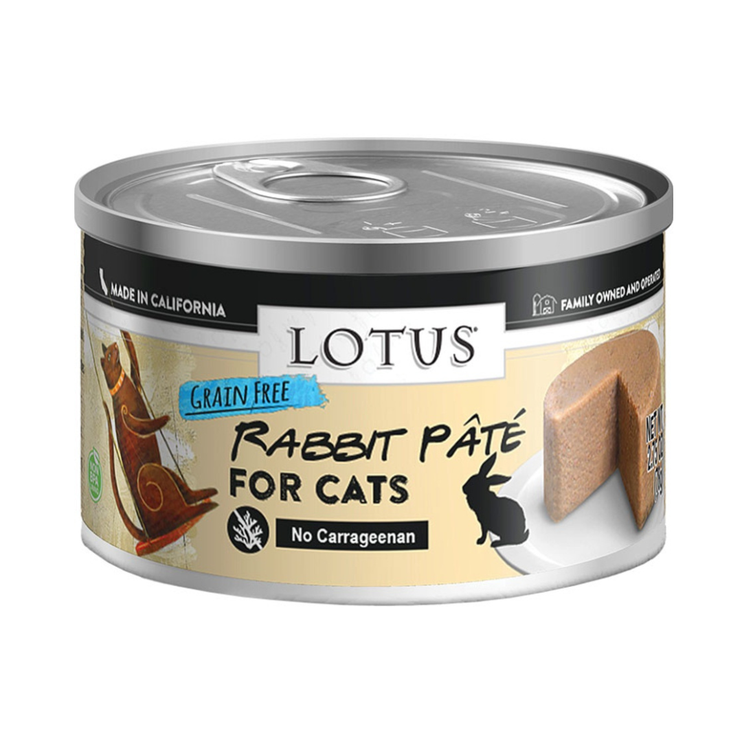 Lotus Cat Pate Grain Free 2.75oz