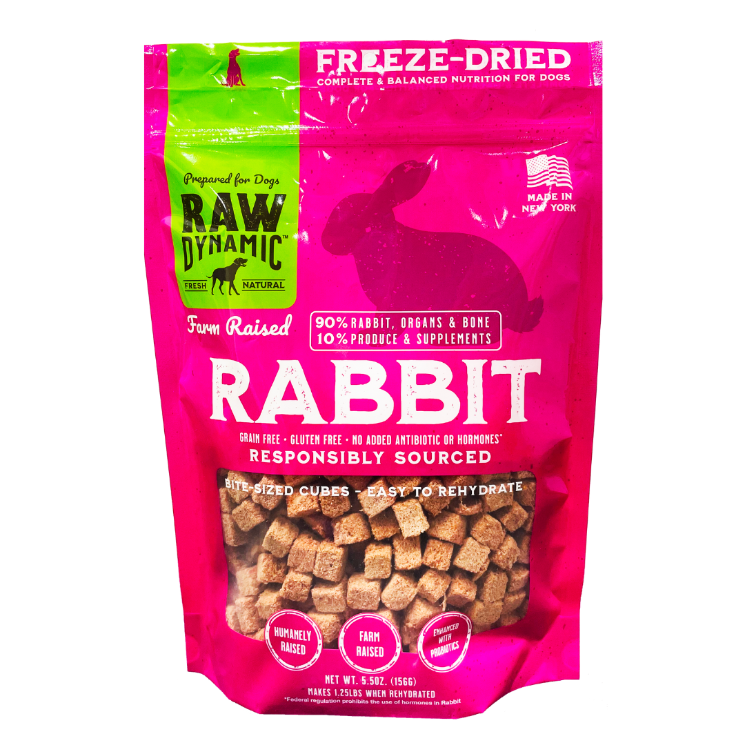 Raw Dynamic FD Rabbit Formula 14oz