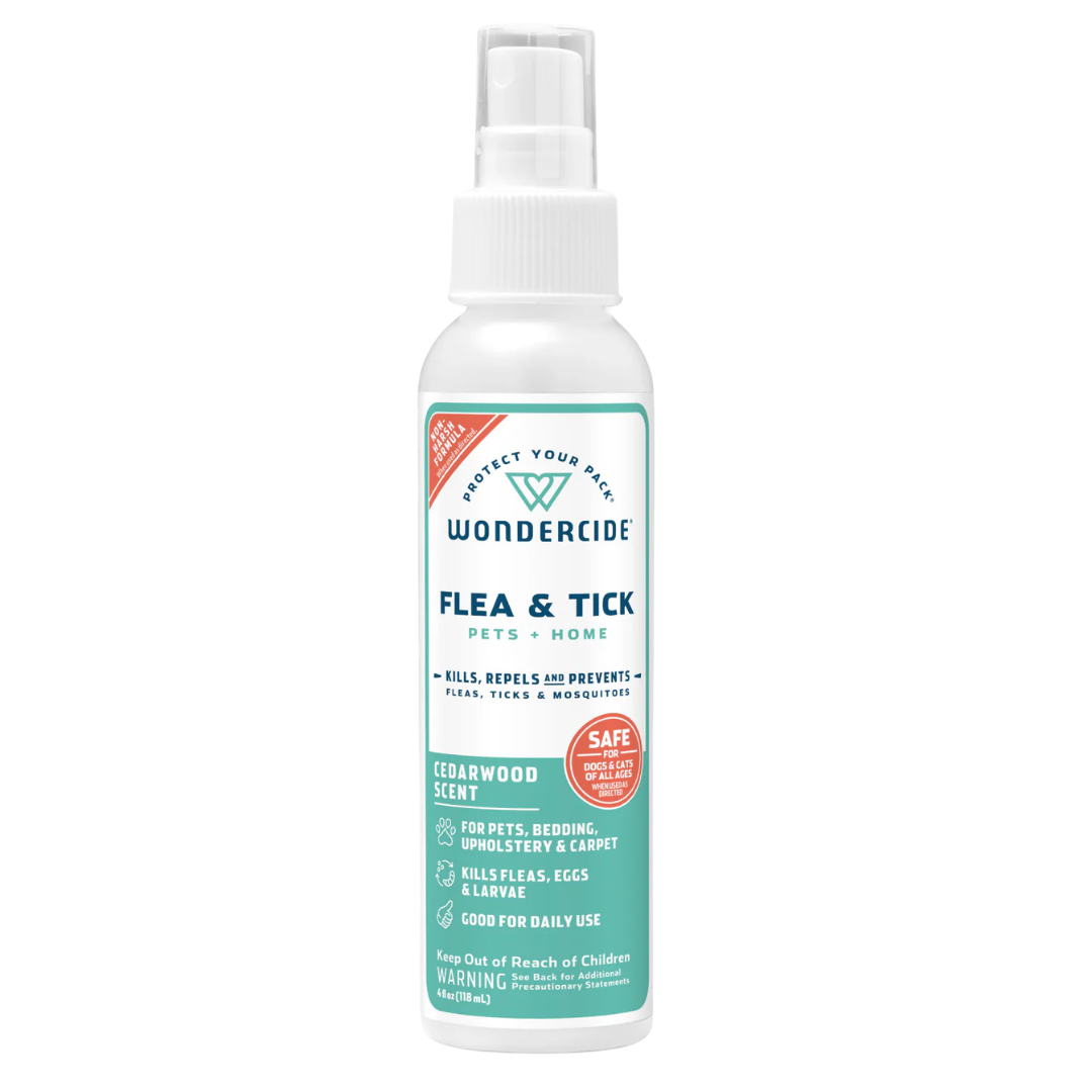 Wondercide Flea&Tick Spray Cedarwood 4oz