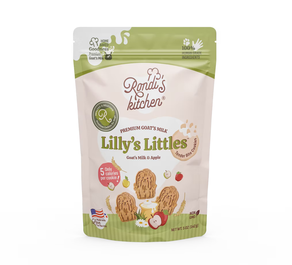 Rondi's Kitchen Premium Goat's Milk & Apple 5oz