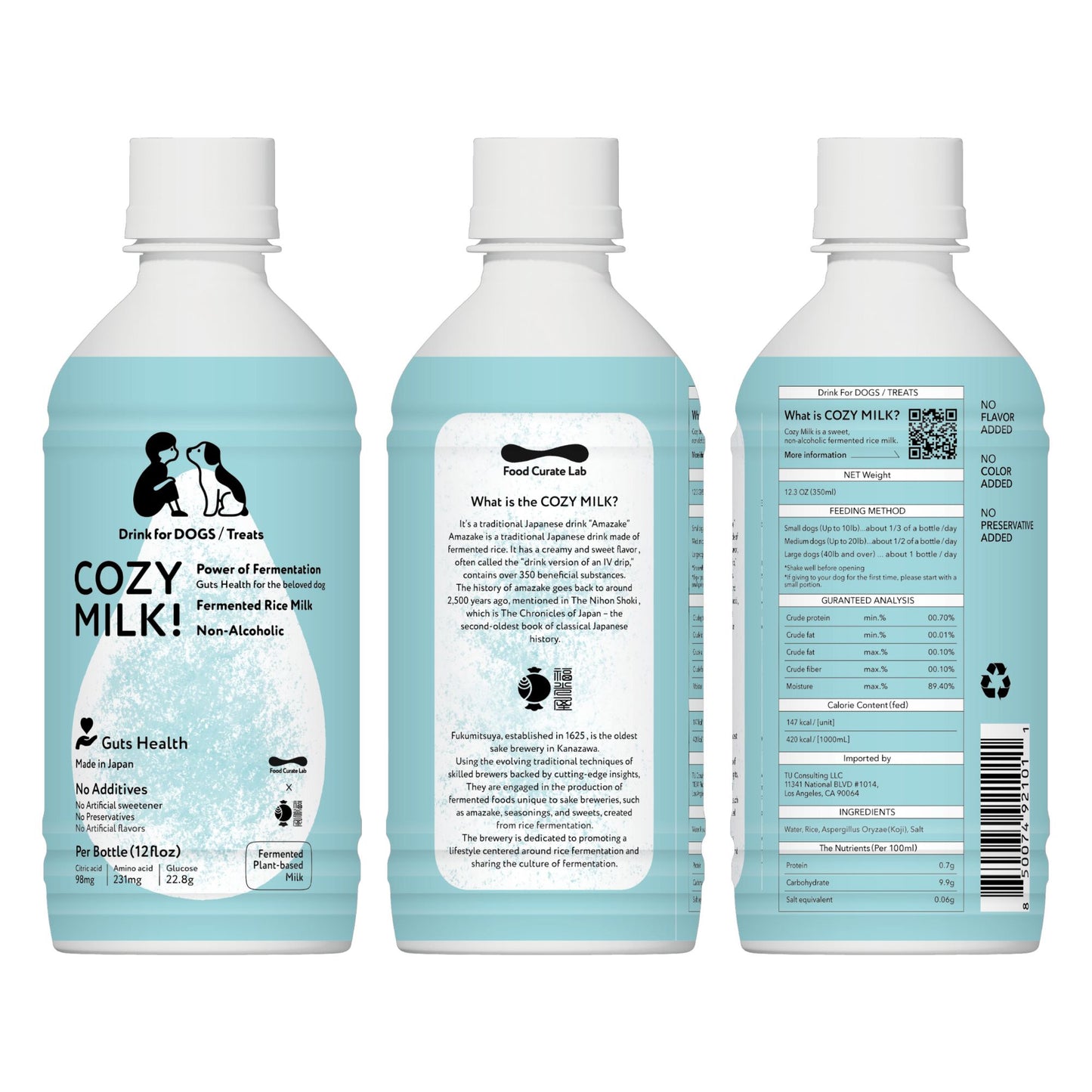 Cozy Milk-12oz