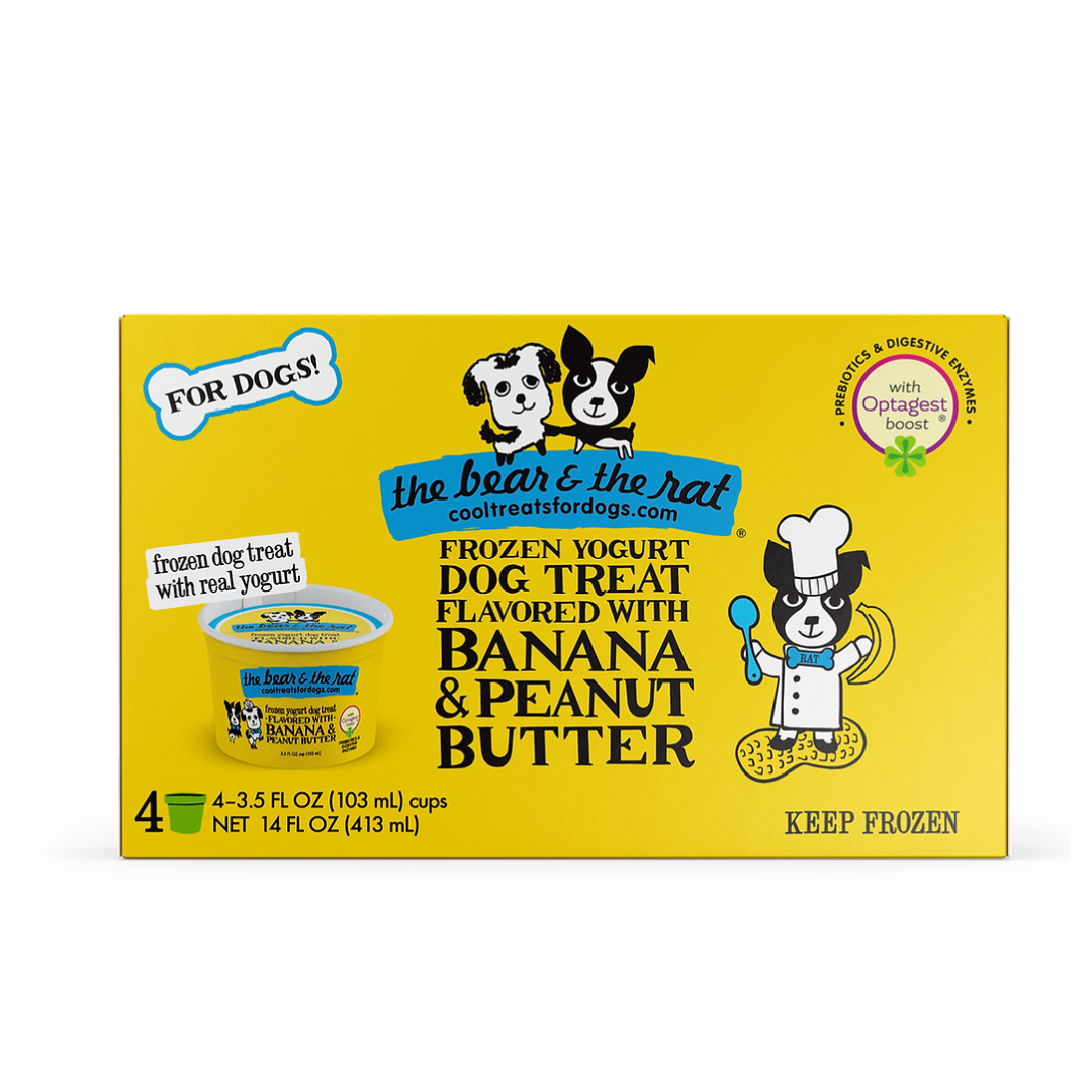 The Bear & The Rat Yogurt Banana&Peanut Butter