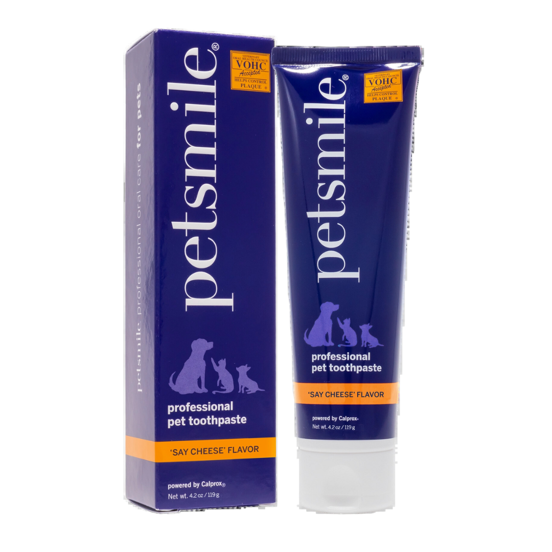 Pet Smile Toothpaste Say Cheese 4.2oz