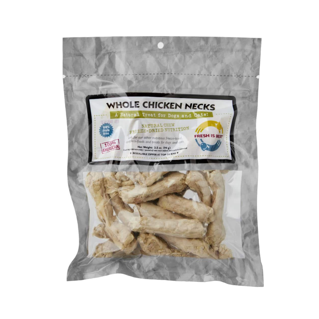 Fresh Is Best Whole Chicken Necks 3.5oz