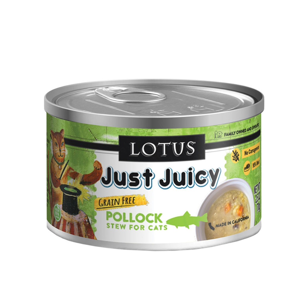 Lotus Cat Just Juicy Stew 2.5oz