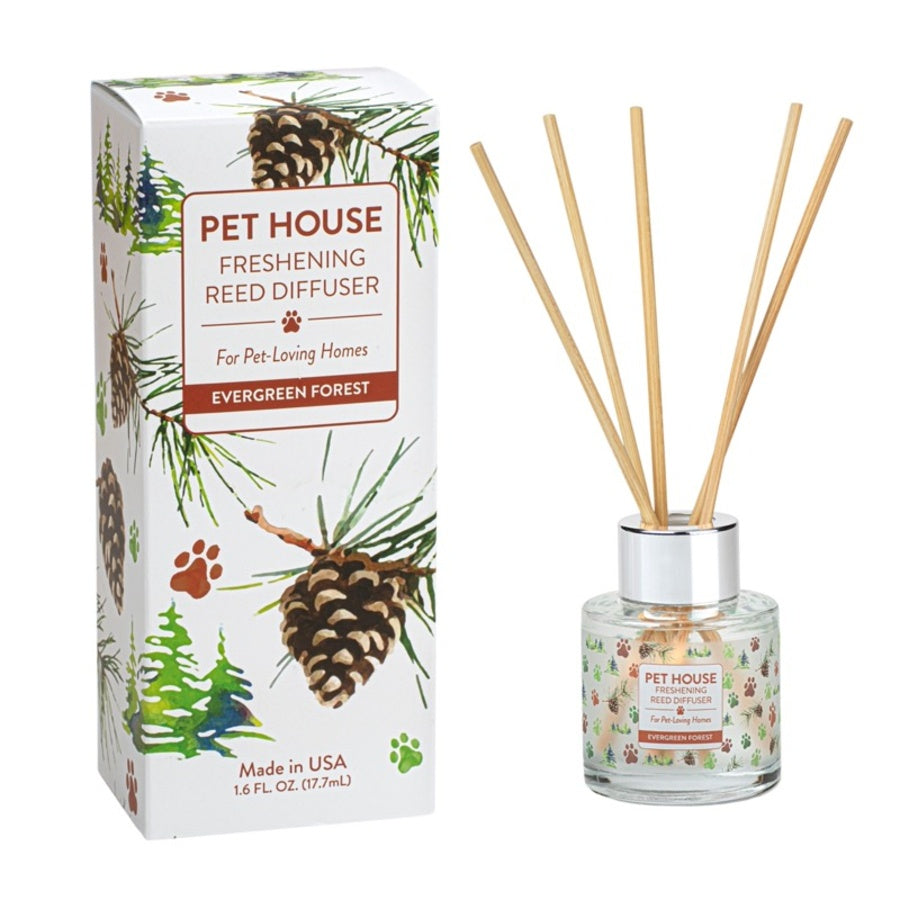 Pet House Candle Reed Diffuser