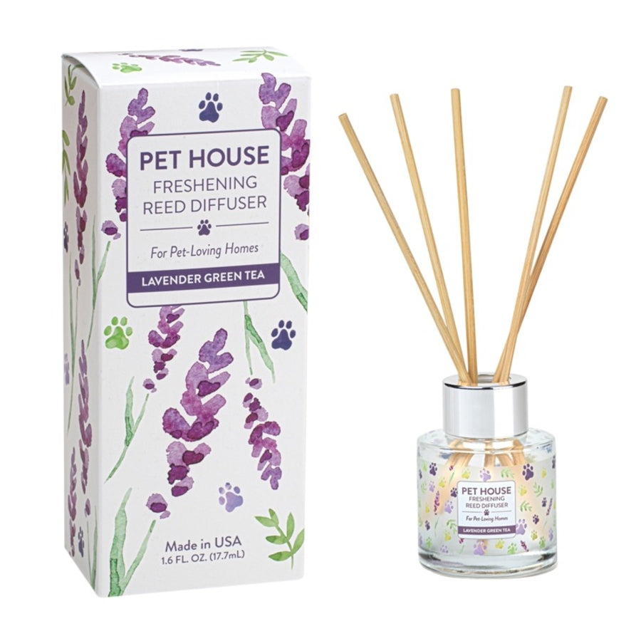 Pet House Candle Reed Diffuser