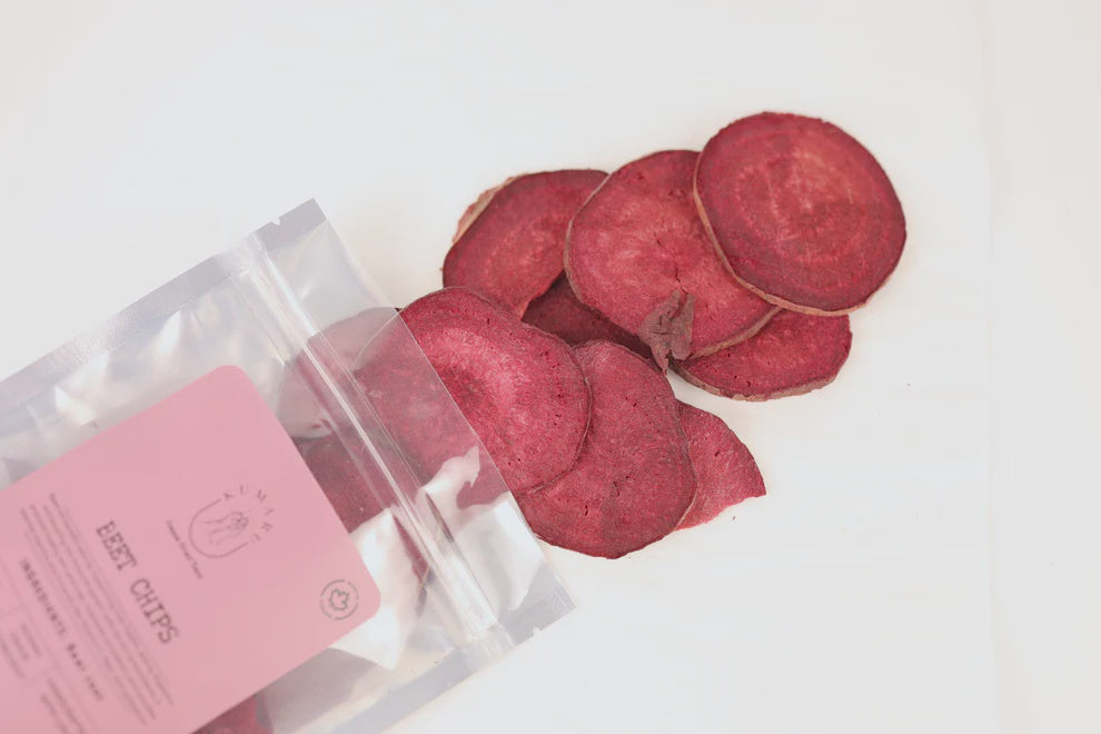 Kumaru Freeze Dried Beet Chips 30g
